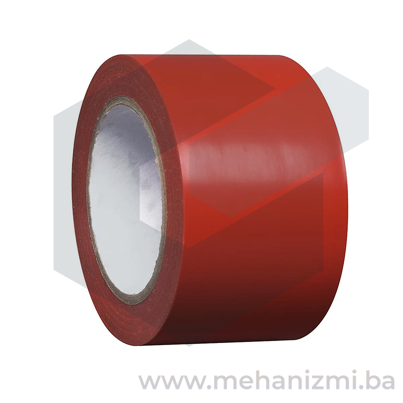Traka za označavanje podova - crvena