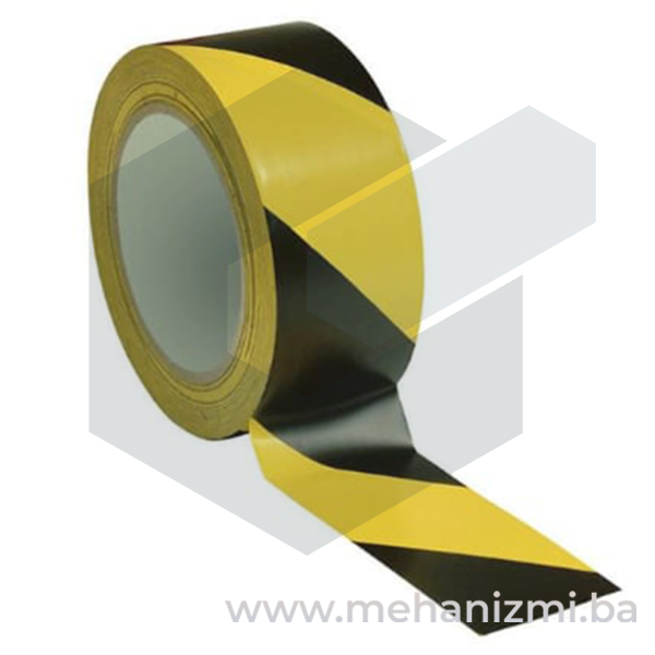 Traka za označavanje podova - žuto crna
